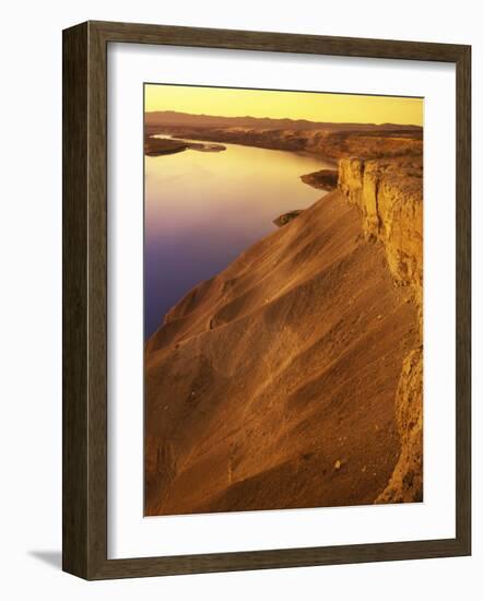 The Columbia River, Hanford Reach National Monument, Washington, USA-Charles Gurche-Framed Photographic Print