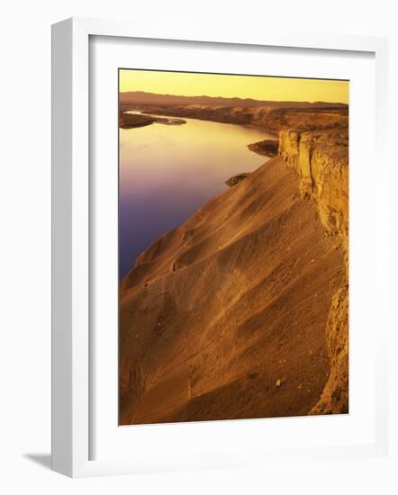 The Columbia River, Hanford Reach National Monument, Washington, USA-Charles Gurche-Framed Photographic Print