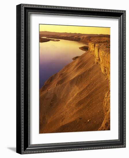 The Columbia River, Hanford Reach National Monument, Washington, USA-Charles Gurche-Framed Photographic Print