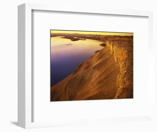 The Columbia River, Hanford Reach National Monument, Washington, USA-Charles Gurche-Framed Photographic Print