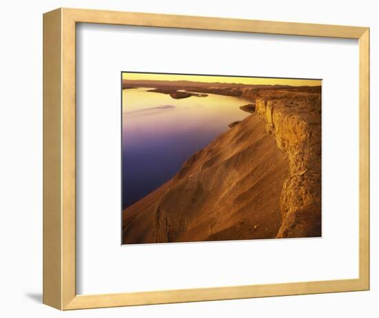 The Columbia River, Hanford Reach National Monument, Washington, USA-Charles Gurche-Framed Photographic Print