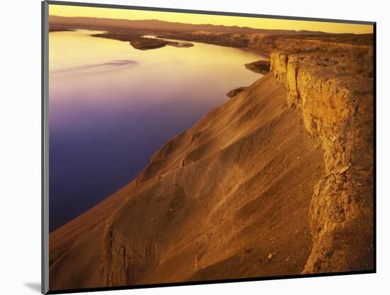 The Columbia River, Hanford Reach National Monument, Washington, USA-Charles Gurche-Mounted Photographic Print