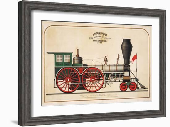 The Columbia-null-Framed Giclee Print