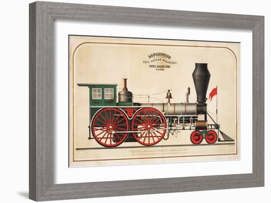 The Columbia-null-Framed Giclee Print
