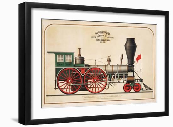 The Columbia-null-Framed Giclee Print