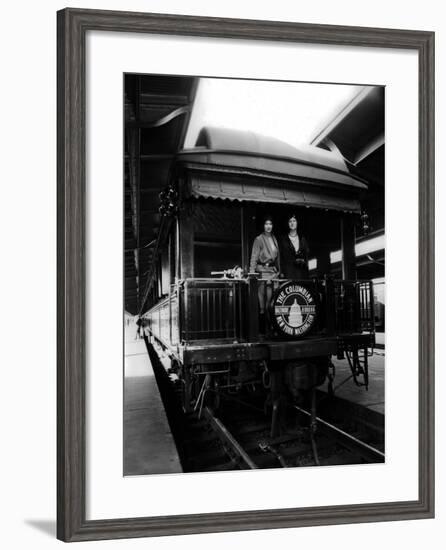 The Columbian-null-Framed Photographic Print