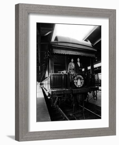 The Columbian-null-Framed Photographic Print