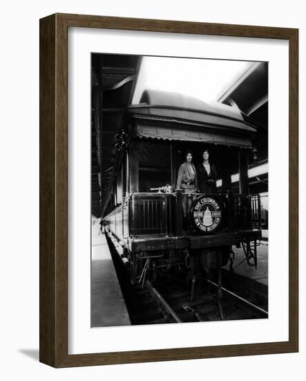 The Columbian-null-Framed Photographic Print