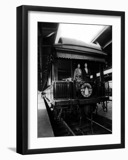 The Columbian-null-Framed Photographic Print