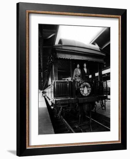 The Columbian-null-Framed Photographic Print