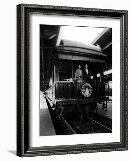 The Columbian-null-Framed Photographic Print