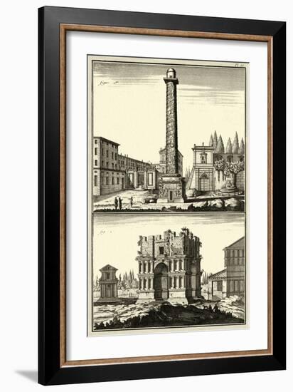 The Column of Trajan-Denis Diderot-Framed Art Print