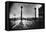 The Columns of St Mark and St Theodore, Piazzetta San Marco-Simon Marsden-Framed Premier Image Canvas