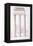 The Columns of the Temple of Castor and Pollux-Giulio Romano-Framed Premier Image Canvas