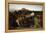 The Colza (Harvesting Rapeseed), 1860-Jules Breton-Framed Premier Image Canvas