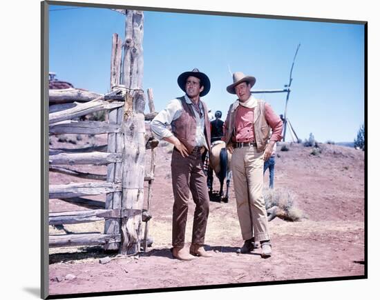 The Comancheros-null-Mounted Photo