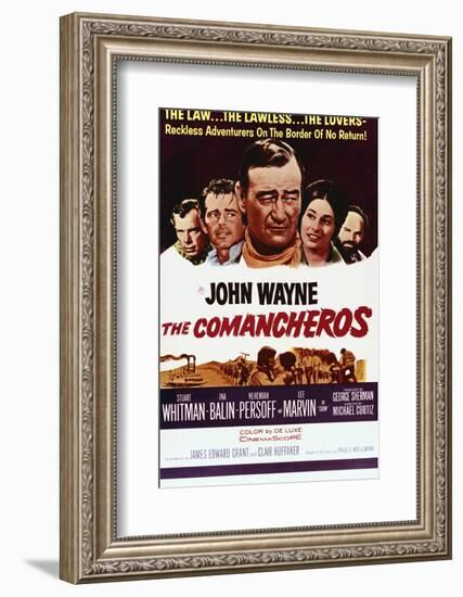 The Comancheros-null-Framed Photo