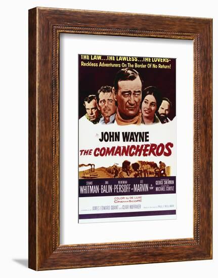 The Comancheros-null-Framed Photo