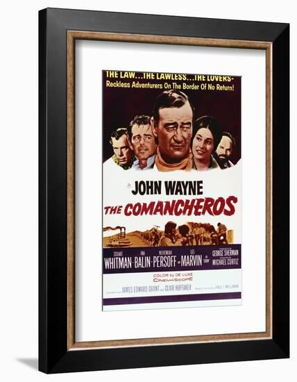 The Comancheros-null-Framed Photo