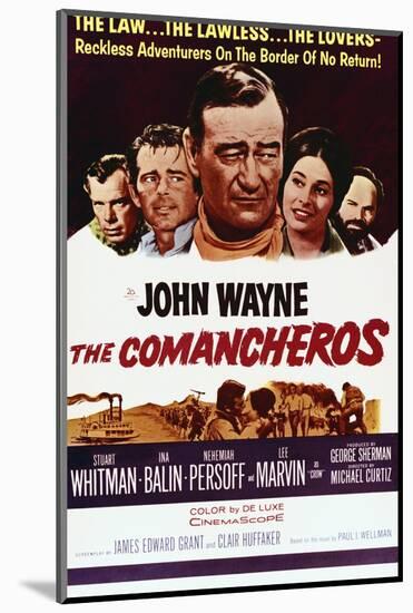 The Comancheros-null-Mounted Photo