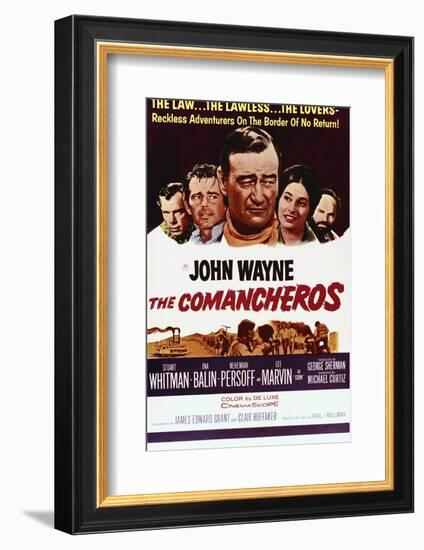 The Comancheros-null-Framed Photo