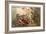 The Combat of Mars and Minerva-Jacques Louis David-Framed Premium Giclee Print