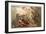 The Combat of Mars and Minerva-Jacques Louis David-Framed Premium Giclee Print