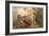 The Combat of Mars and Minerva-Jacques Louis David-Framed Premium Giclee Print