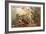 The Combat of Mars and Minerva-Jacques Louis David-Framed Giclee Print