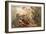 The Combat of Mars and Minerva-Jacques Louis David-Framed Giclee Print