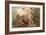 The Combat of Mars and Minerva-Jacques Louis David-Framed Giclee Print