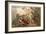 The Combat of Mars and Minerva-Jacques Louis David-Framed Giclee Print