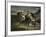 The Combat of the Giaour and Hassan, 1826-Eugene Delacroix-Framed Giclee Print