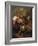 The Combat of the Giaour and the Pasha-Eugene Delacroix-Framed Giclee Print