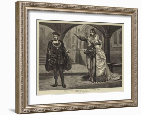 The Comedie Francaise at the Gaiety Theatre-Arthur Hopkins-Framed Giclee Print