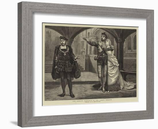 The Comedie Francaise at the Gaiety Theatre-Arthur Hopkins-Framed Giclee Print