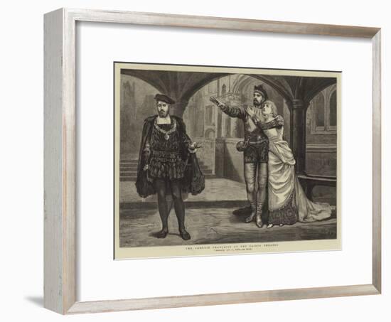 The Comedie Francaise at the Gaiety Theatre-Arthur Hopkins-Framed Giclee Print