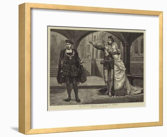 The Comedie Francaise at the Gaiety Theatre-Arthur Hopkins-Framed Giclee Print