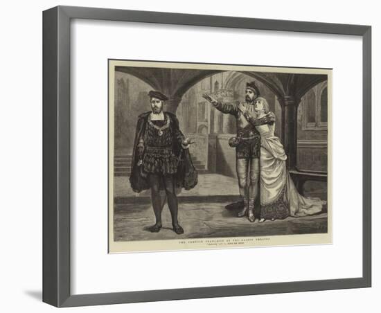 The Comedie Francaise at the Gaiety Theatre-Arthur Hopkins-Framed Giclee Print