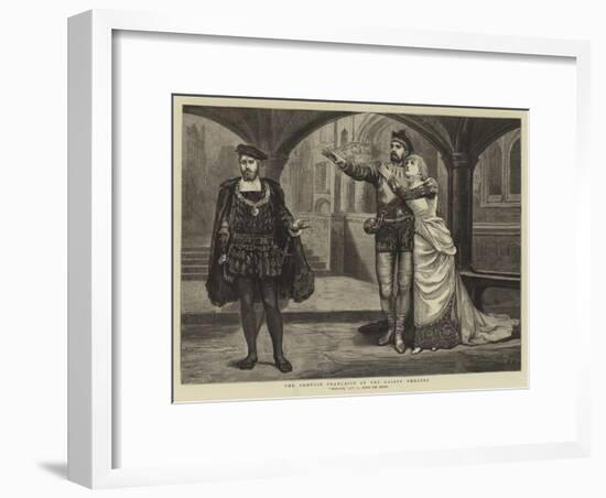 The Comedie Francaise at the Gaiety Theatre-Arthur Hopkins-Framed Giclee Print