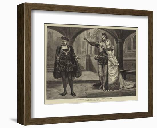 The Comedie Francaise at the Gaiety Theatre-Arthur Hopkins-Framed Giclee Print