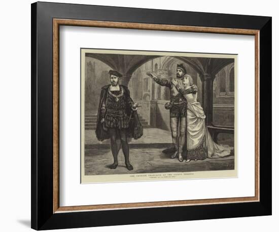 The Comedie Francaise at the Gaiety Theatre-Arthur Hopkins-Framed Giclee Print