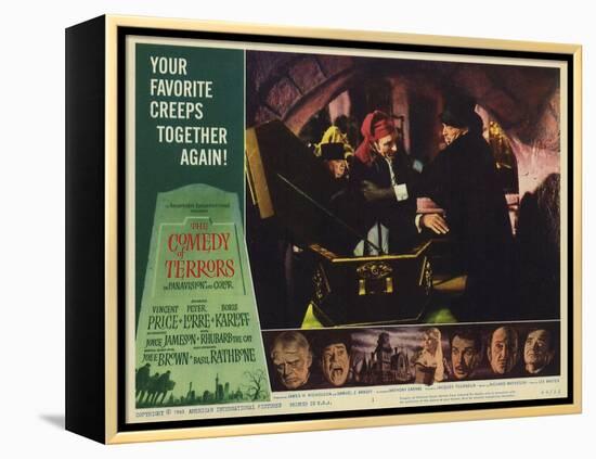 The Comedy of Terrors, 1964-null-Framed Stretched Canvas