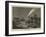 The Comet as Seen from the Pyramids-null-Framed Giclee Print