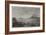 The Comet, Seen at Castellamare, Bay of Naples-null-Framed Giclee Print