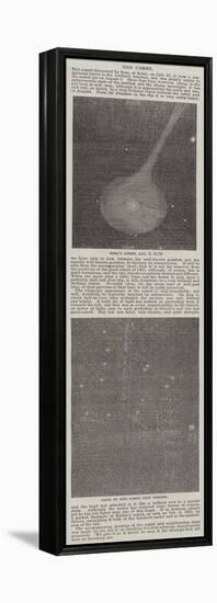 The Comet-null-Framed Premier Image Canvas