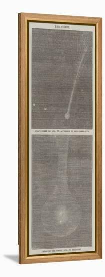 The Comet-null-Framed Premier Image Canvas