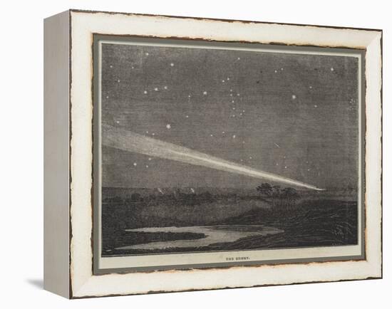 The Comet-null-Framed Premier Image Canvas