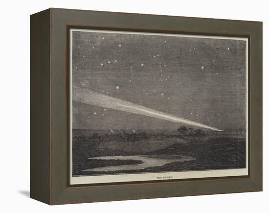 The Comet-null-Framed Premier Image Canvas