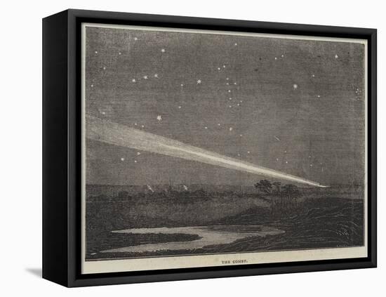 The Comet-null-Framed Premier Image Canvas